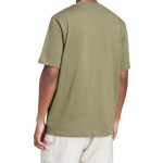 Adidas Essentials Logo Tee Olive - Image 2