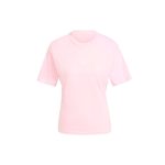 Adidas Essentials Logo Tee Pink