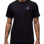 Nike Men's Graphic Tee Air Jordan Sketch Black - Image 2
