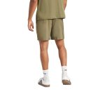 Adidas Essentials Training Shorts Olive - Image 2