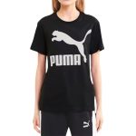 Puma Big Logo Tee Black
