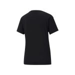 Puma Big Logo Tee Black - Image 2