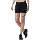 New Balance Women Running Shorts Black